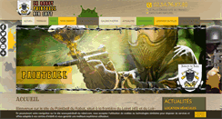 Desktop Screenshot of paintball-du-rabot.com